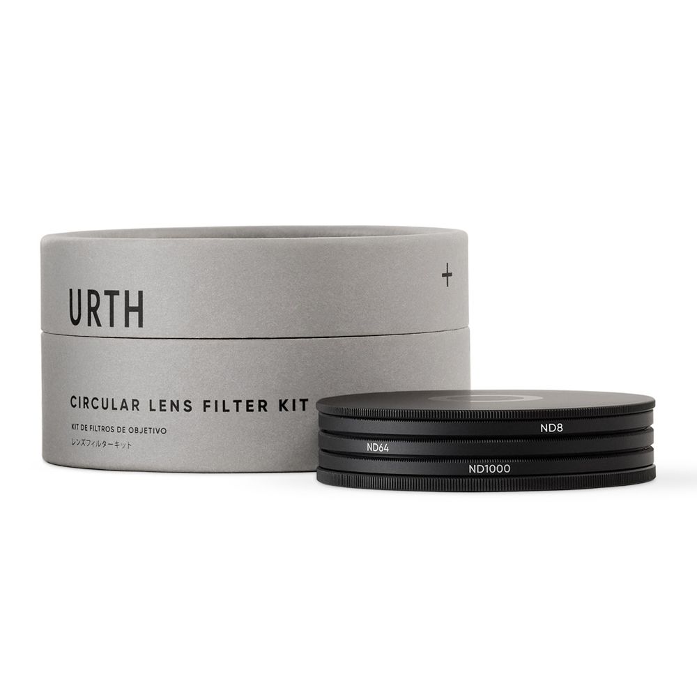 Urth 77mm ND8, ND64, ND1000 Kit de filtres pour objectif (Plus+)