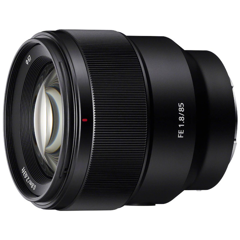 Sony FE 85mm f/1.8