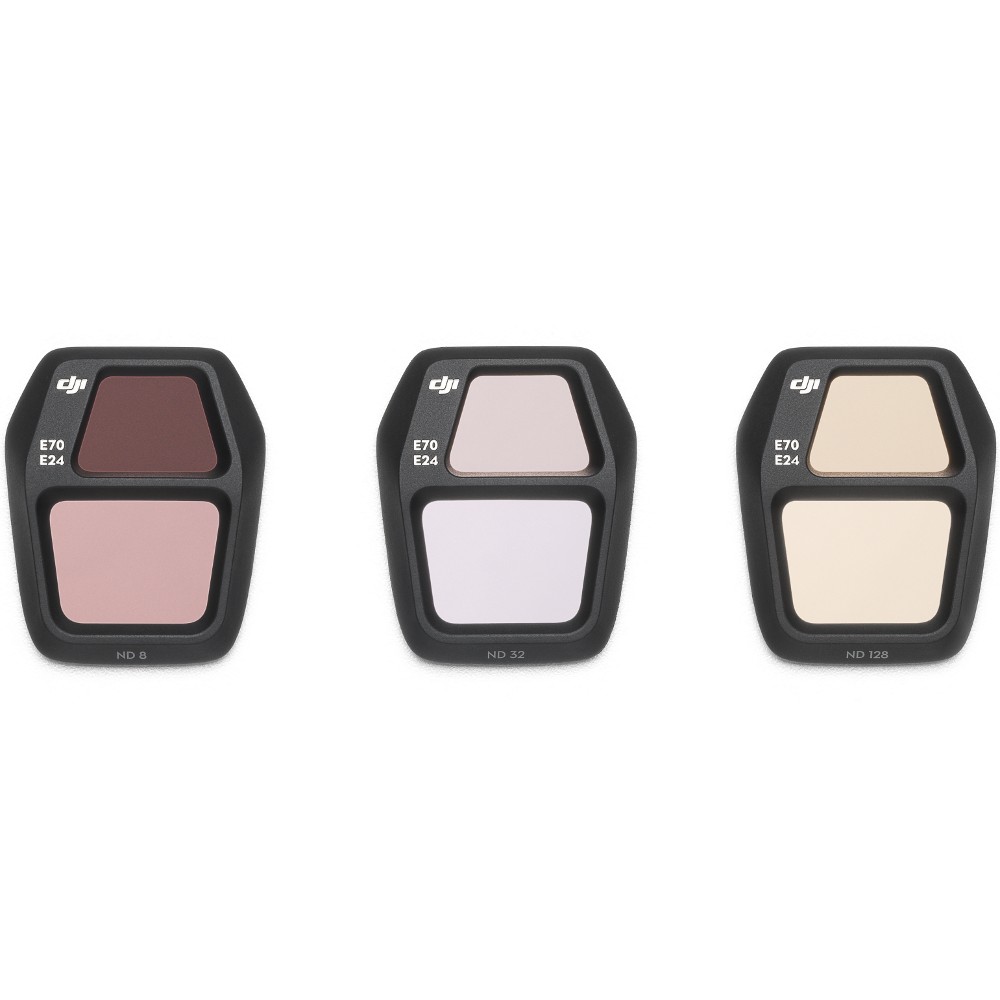 Jeu de filtres ND de DJI (ND 8/32/128) pour Air 3S