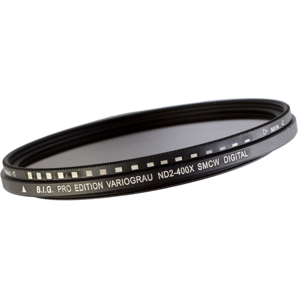 B.I.G. Filtre gris Vario ND, 52mm, PRO-EDITION SMCW