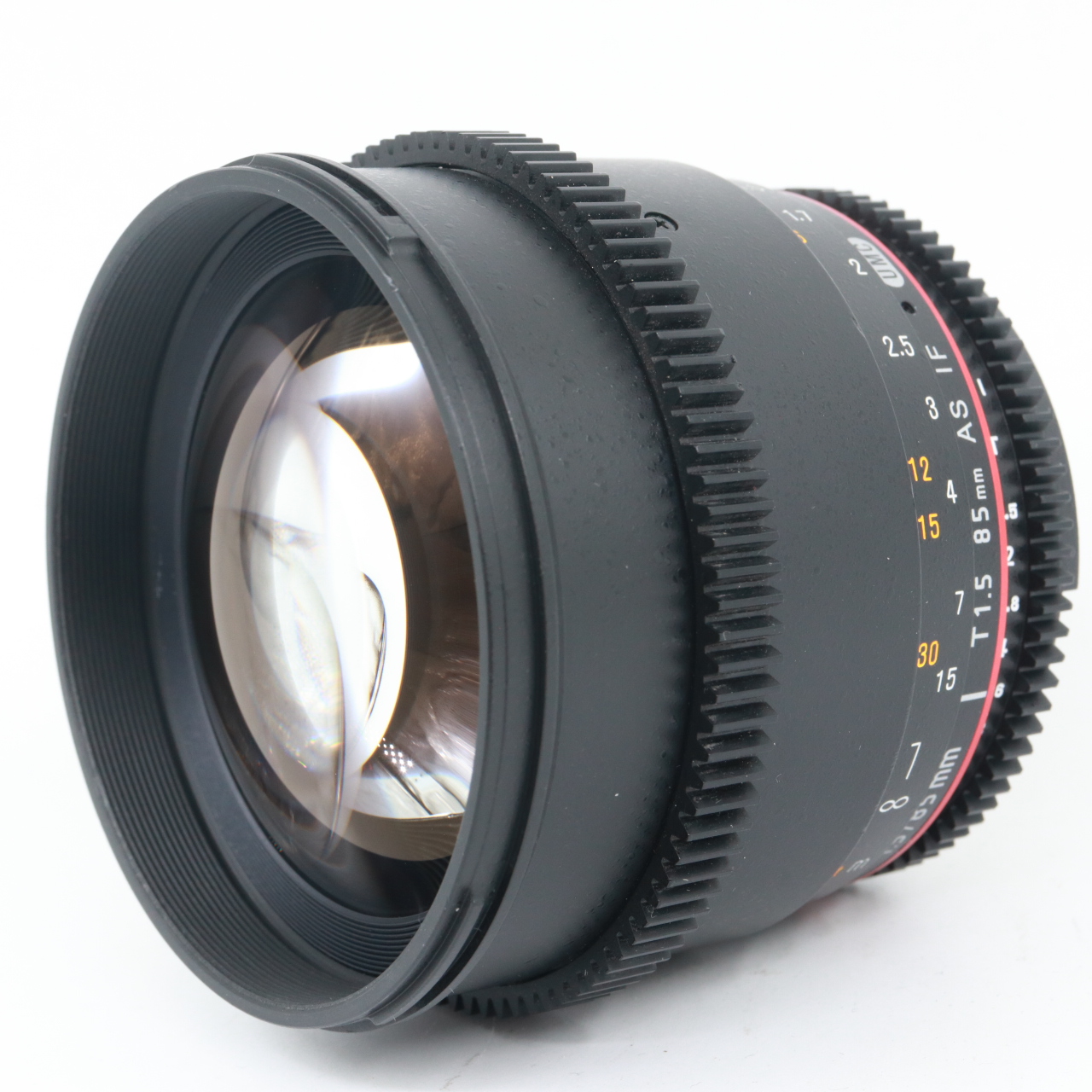 Samyang 85mm T1.5 AS IF UMC Nikon occasion