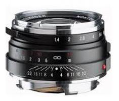 Voigtländer Nokton 40mm F1.4 Leica Monture M