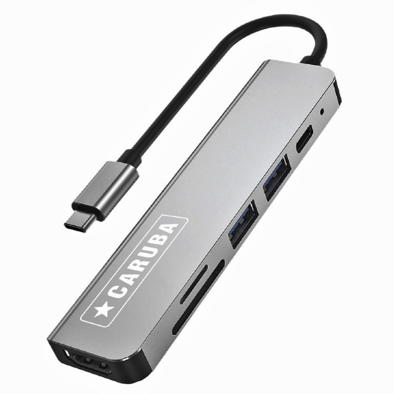 Caruba 6-in-1 USB-C Hub