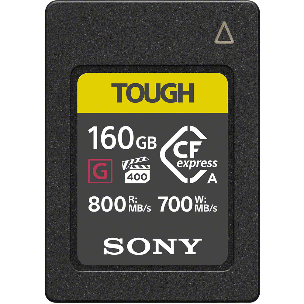 Carte mémoire Sony 160GB CFexpress Type-A TOUGH