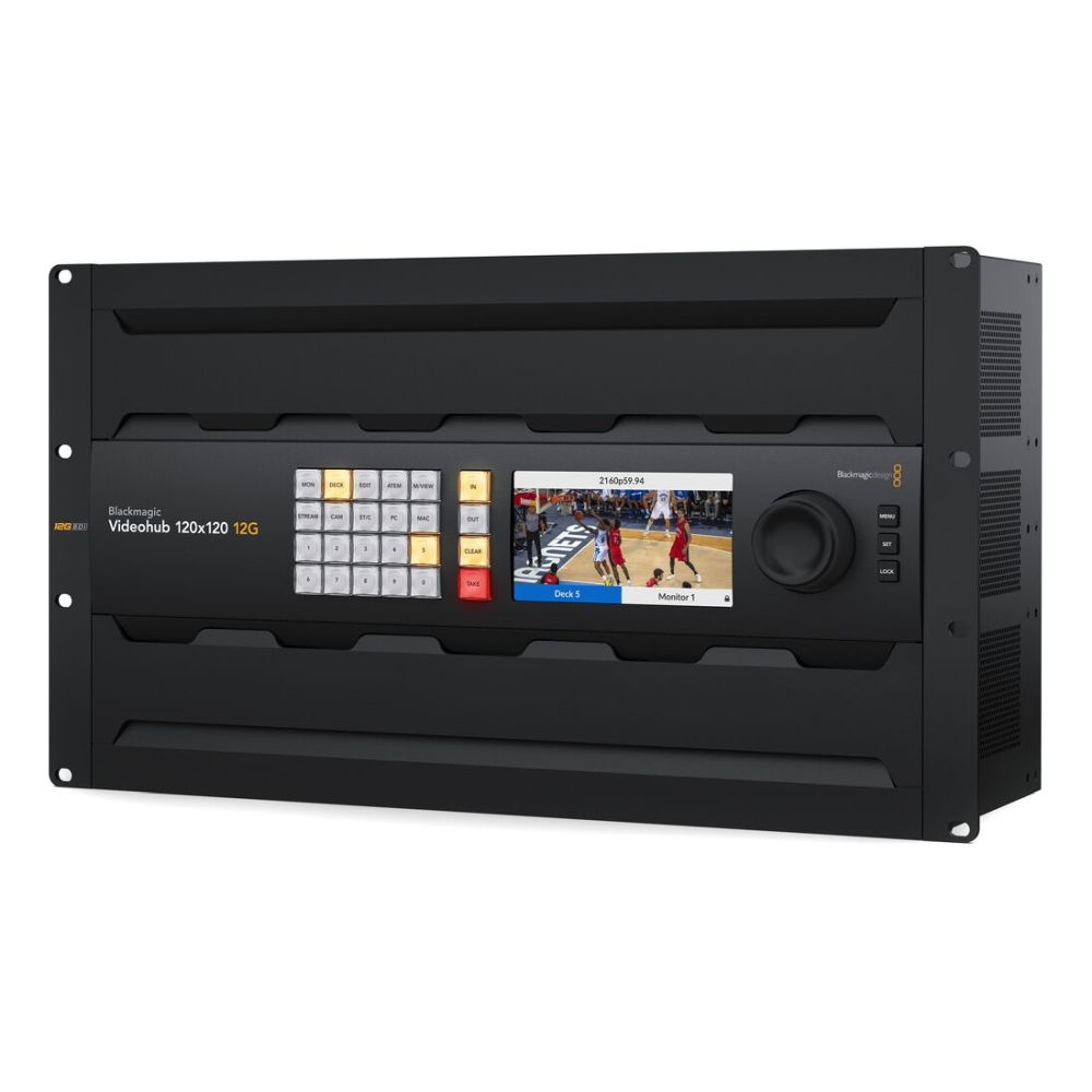 Blackmagic Videohub 120x120 12G