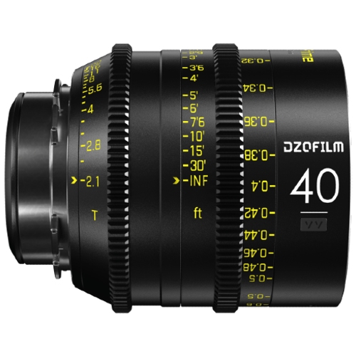 DZOFilm Vespid Prime FF 40mm T/2.1 PL mount