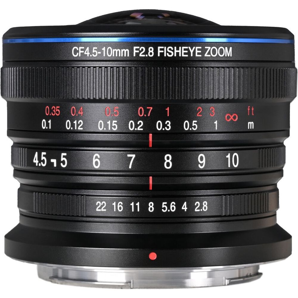 Laowa 4,5-10 mm F/2,8 CF Zoom Fisheye Nikon Z