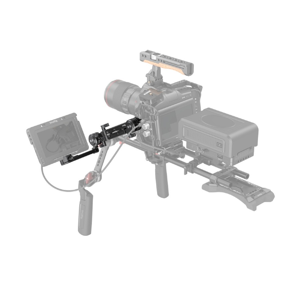 Support EVF réglable SmallRig avec pince NATO MD3507