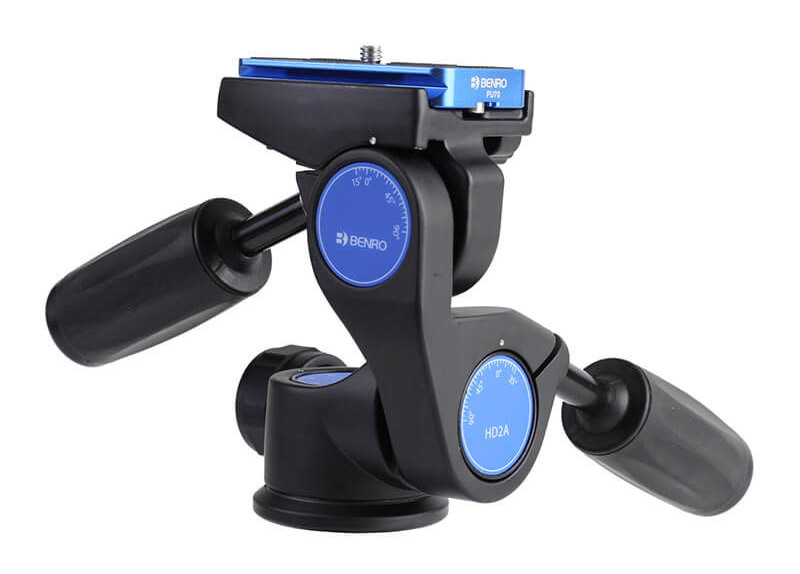 Tête 3 voies Benro HD2A Arca-Swiss