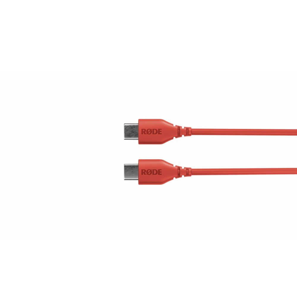 RED SC22 Câble USB-C à USB-C de 30 cm, rouge