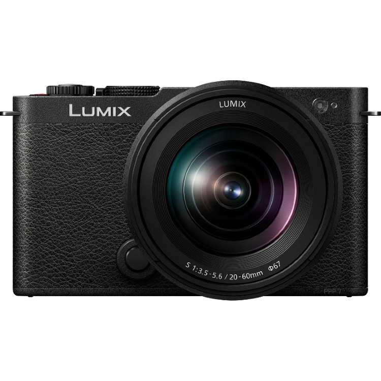 Panasonic Lumix S9 Housing Jet Black + Lumix S 20-60mm F/3.5-5.6 L mount
