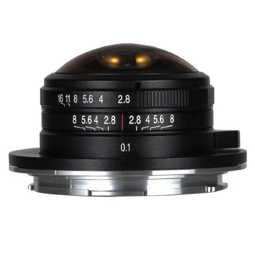 Objectif Laowa 4mm f/2.8 Circular fisheye - Nikon Z