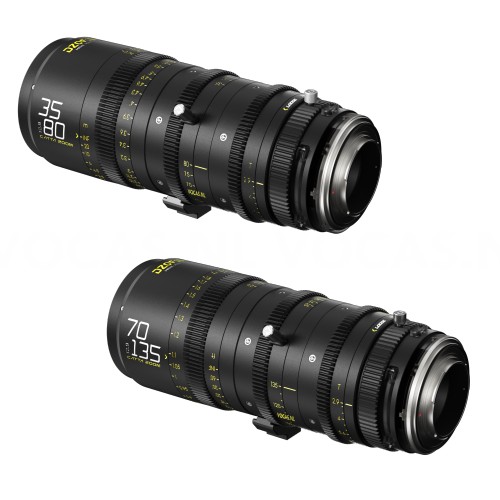 Kit DZOFILM Catta FF Zoom 35-80mm + 70-135mm monture E