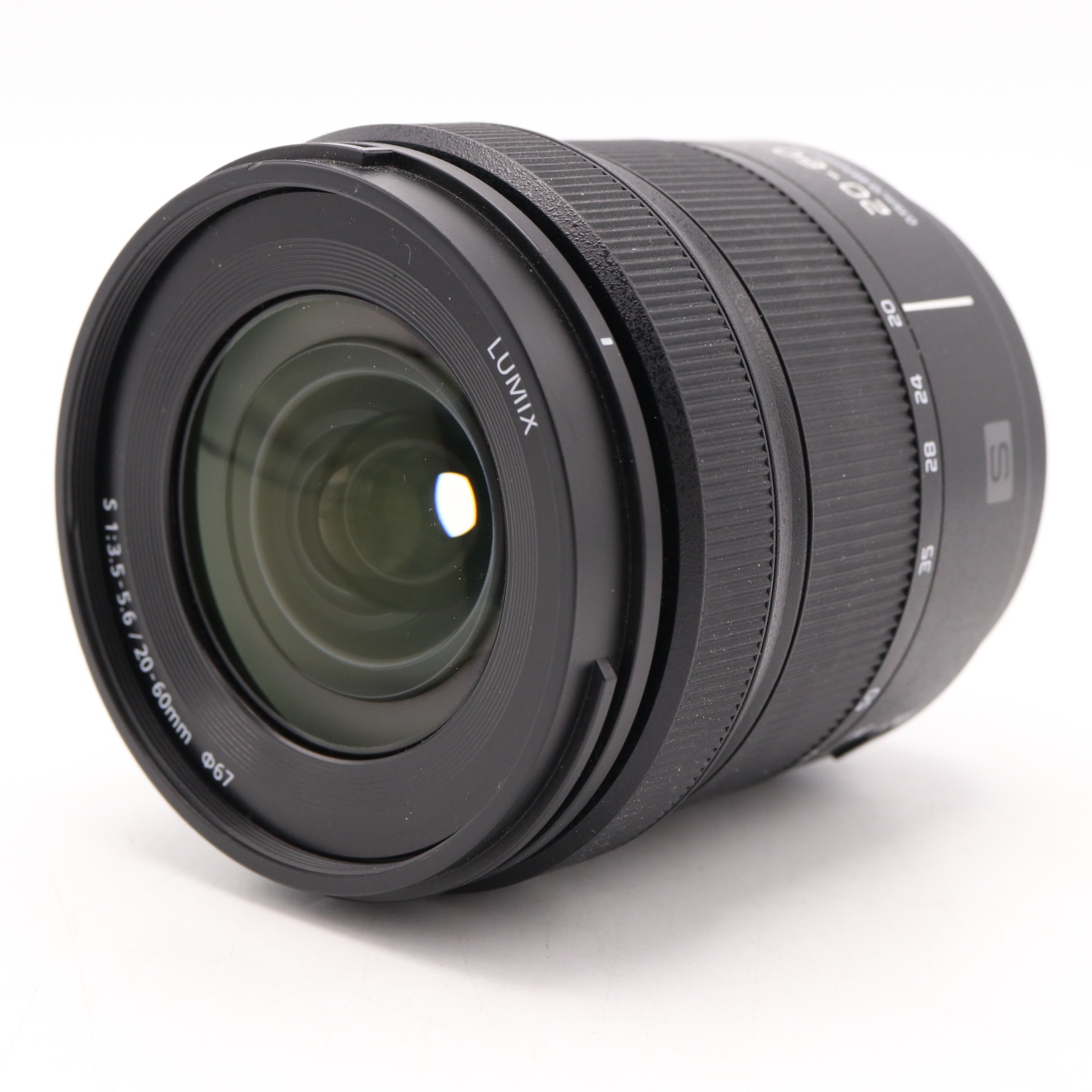 Panasonic Lumix S 20-60mm F/3.5-5.6 L-mount occasion
