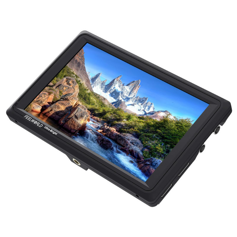 Écran Feelworld 7" 4K FW279S Ultra Bright SDI