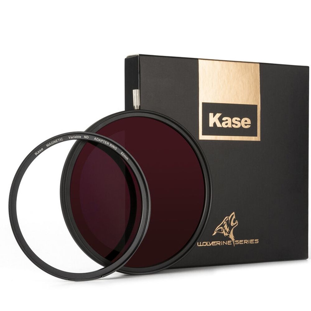 Kase filtre d'arrêt magnétique variable ND 6-9 82mm