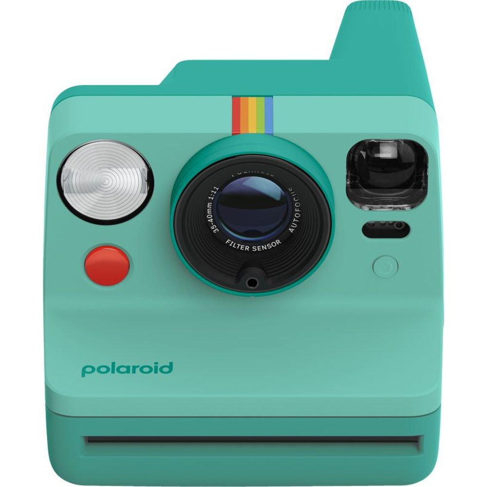 Appareil photo Polaroid Now Gen 3 bleu sarcelle