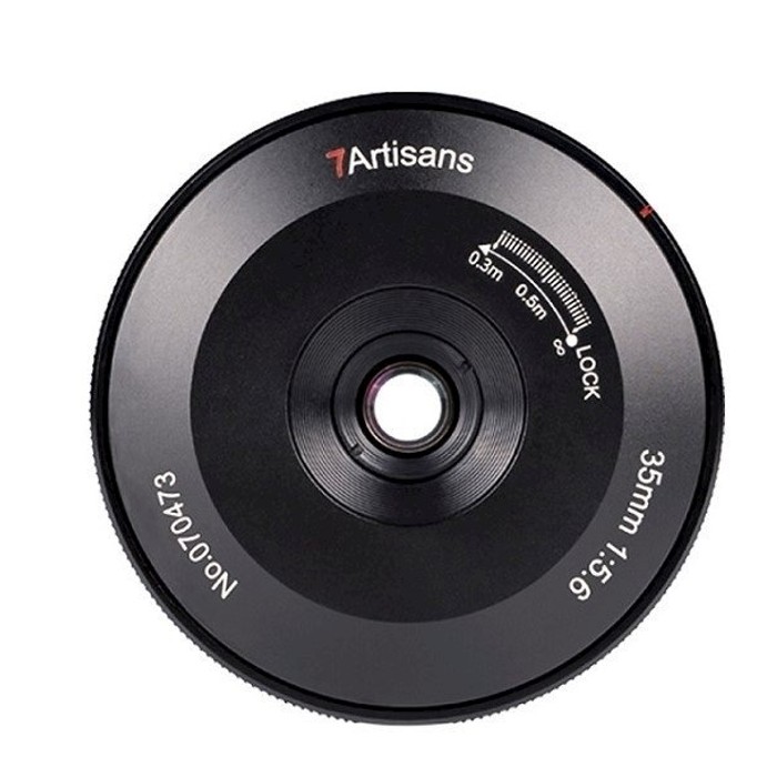 7artisans 35mm F5.6 Panasonic/Leica/Sigma (L Mount) Black