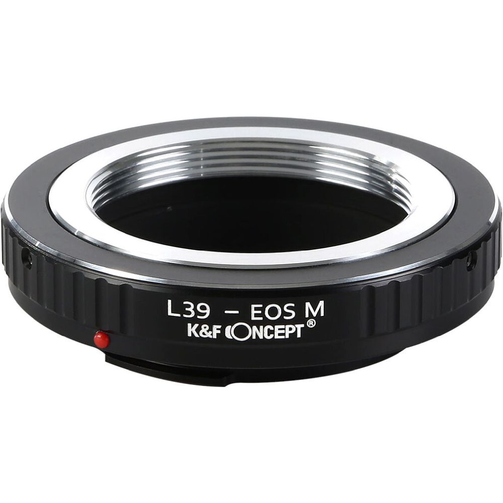 Adaptateur d'objectif K&F L39 - Canon EOS M (EF-M)