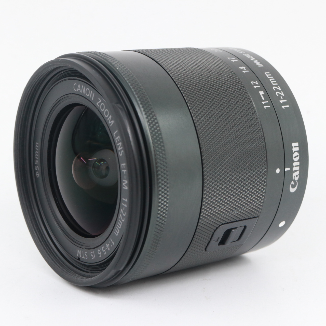 Canon EF-M 11-22mm f/4-5.6 IS STM occasion