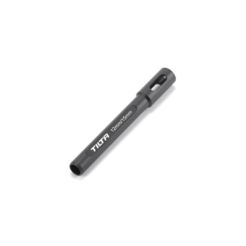 Tilta Adaptateur de tige DJI 15 mm à 12 mm - noir