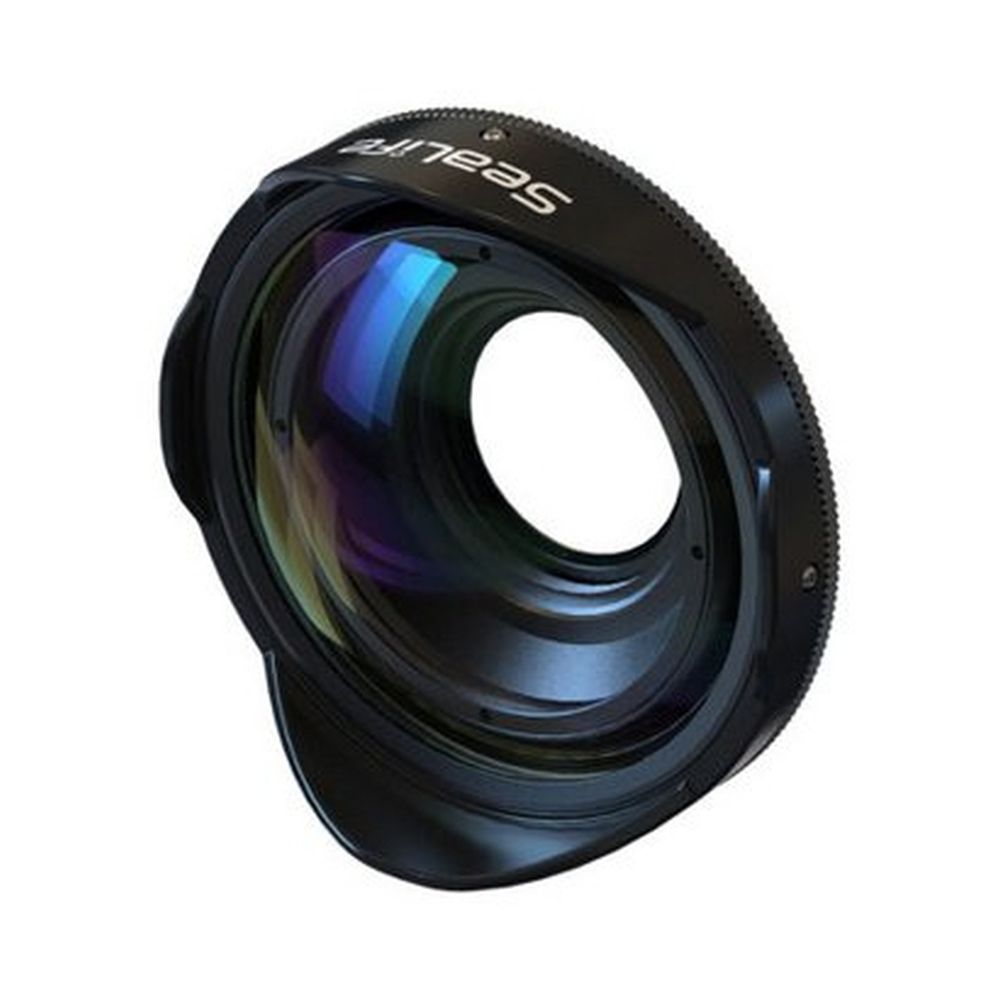 Objectif dôme grand angle 52 mm Sealife SportDiver (pour le support d'objectif SportDiver SL081 et d'autres boîtiers ou ports à filetage 52 mm).