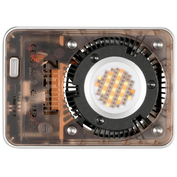 Zhiyun MOLUS X60 RGB Argent