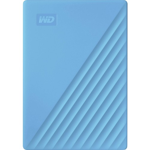 WD My Passport 2TB Externe HDD - Bleu