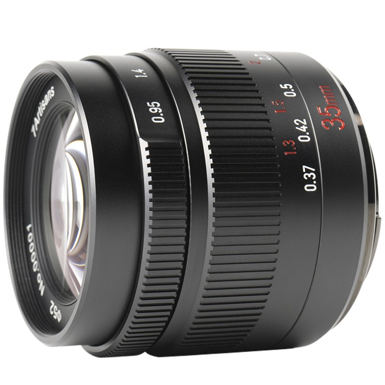 7artisans 35mm f/0.95 pour Sony E mount