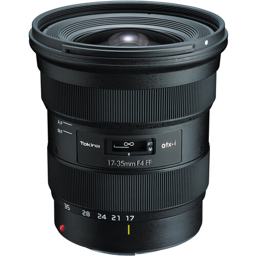 Tokina ATX-i 17-35mm F/4 Nikon FX (AF)