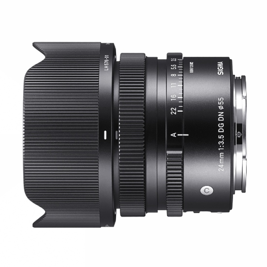 Sigma 24&nbsp;mm F/3.5 DG DN Monture E Sony contemporaine