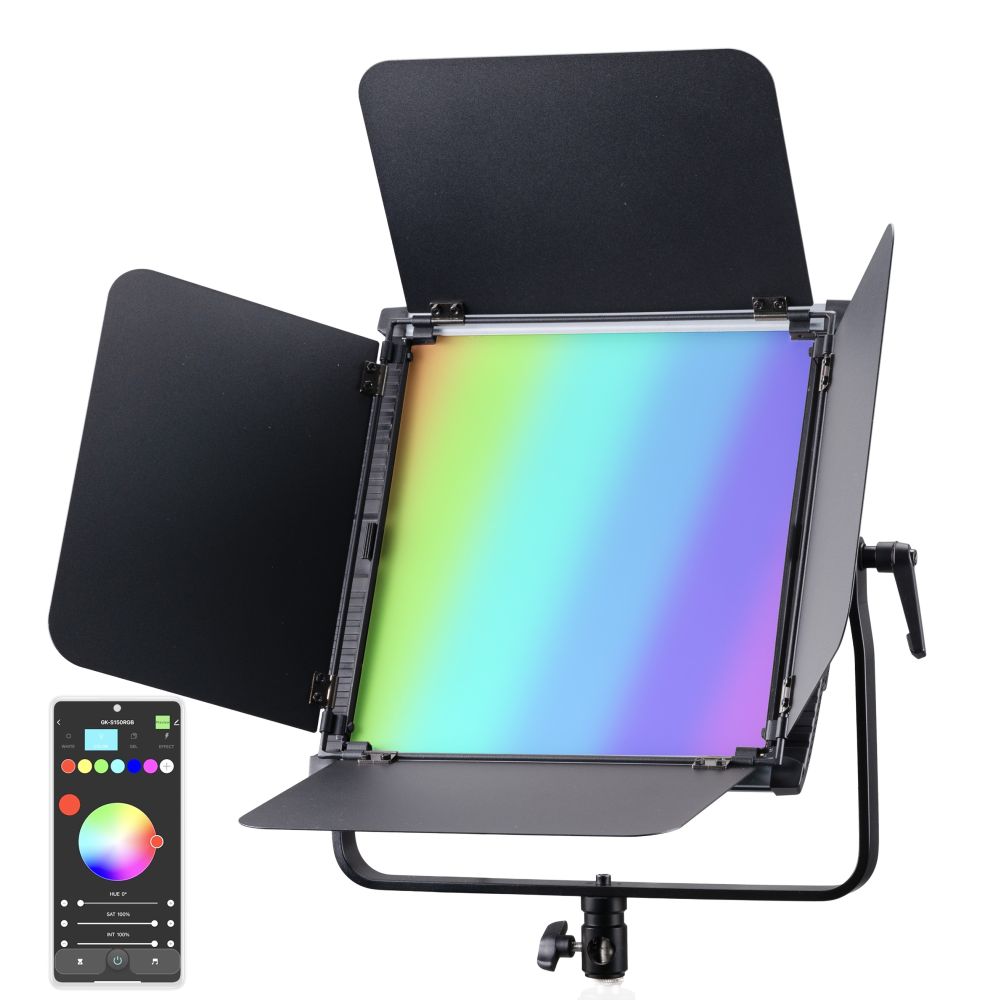 Lumière LED Bresser BR-100RGB