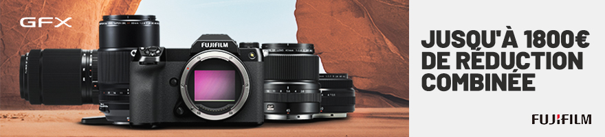 Fujifilm de remise cumulable