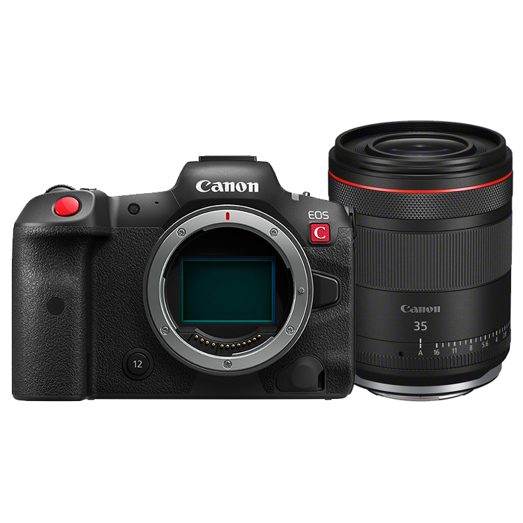 Canon EOS R5 C + RF 35mm F/1.4 L VCM