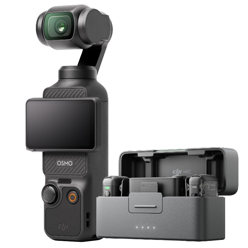 DJI Pocket 3 Vlog Combo (Mic 2)