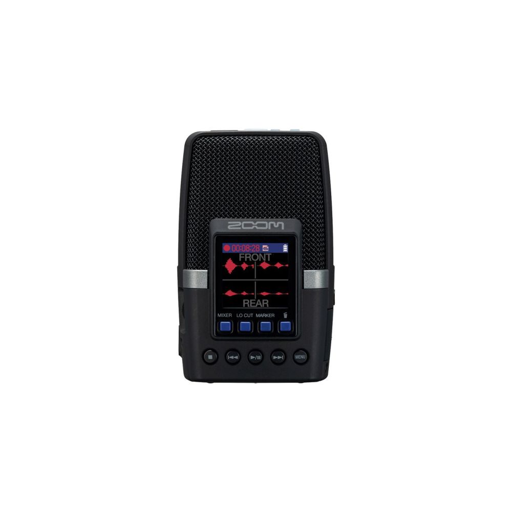 Zoom H2essentiel enregistreur pratique