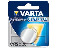 Varta CR2025 Lithium Batterie 3 Volt