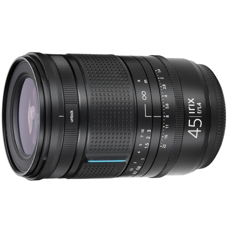 Irix 45mm F/1.4 Dragonfly Fuji GFX