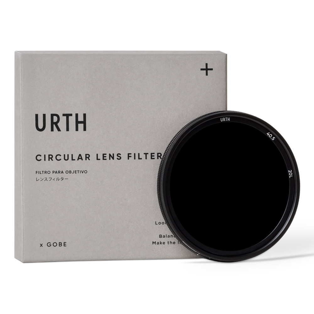 Urth 43mm ND64 1000 (6 10 Stop) Filtre à lentille à densité variable (Plus+)