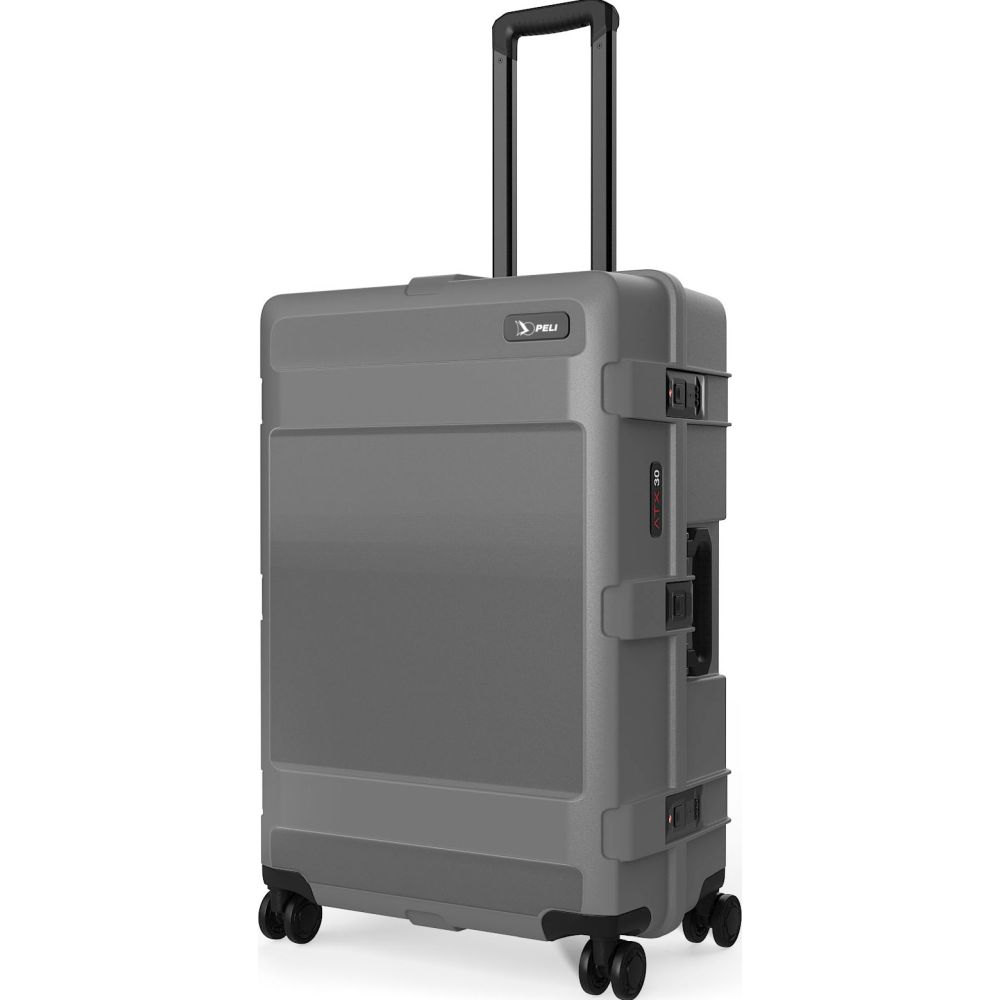 Valise de voyage rigide Peli ATX TRVL grand format, couleur anthracite