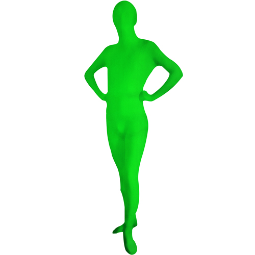 Bresser Chromakey costume vert XL