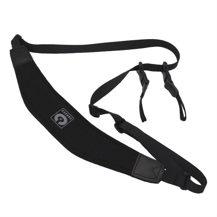 Caruba Sling Strap Advanced Version (Black + Red)