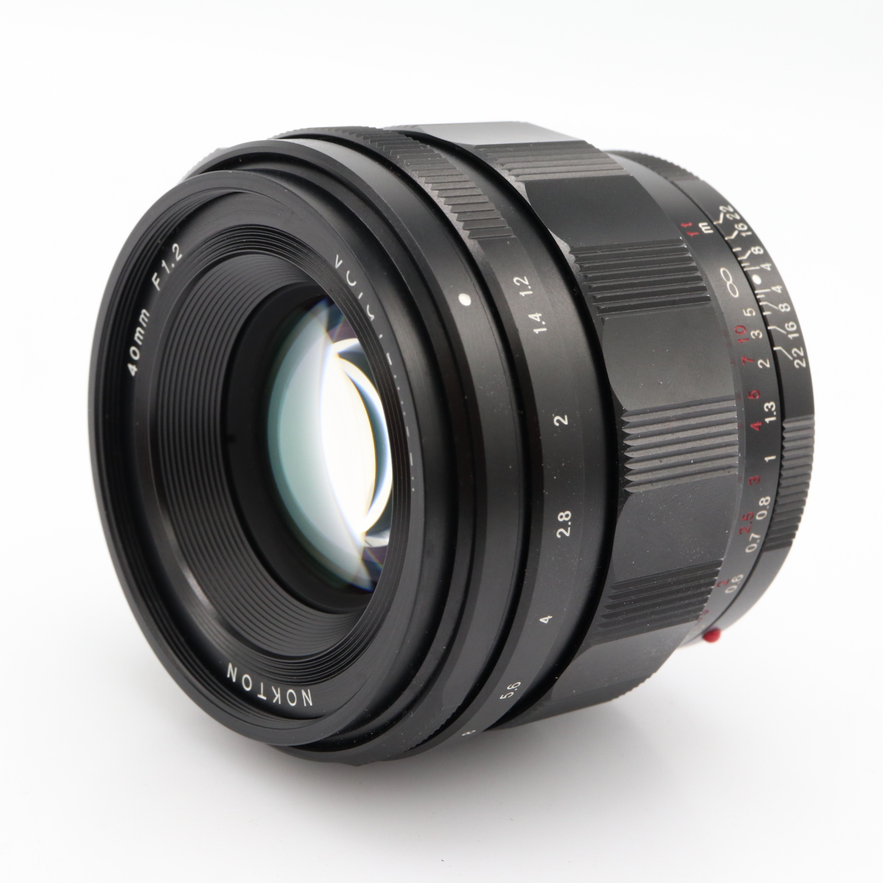 Voigtlander Nokton 40mm f/1.2 ASPH Sony FE occasion