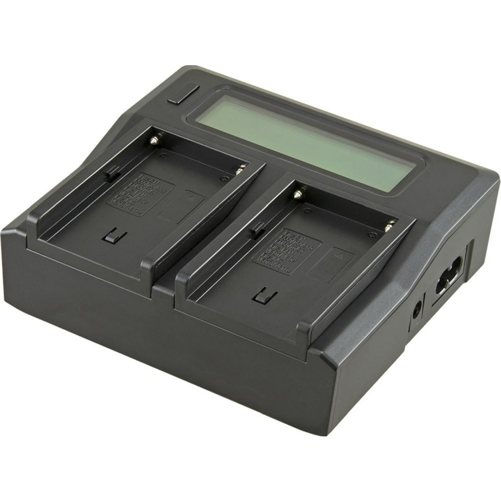 Chargeur double dédié Jupio pour la série Sony NP-F