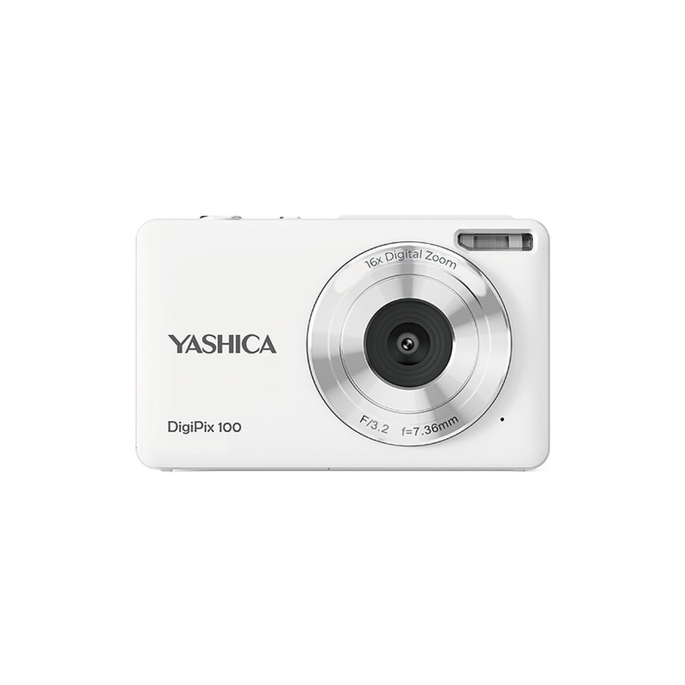 YASHICA DigiPix 100 blanc
