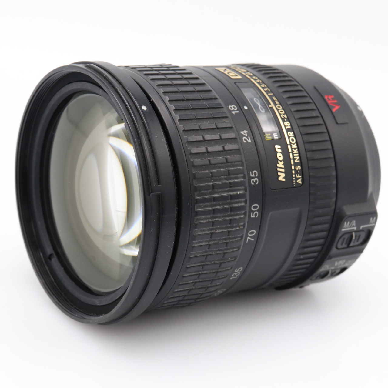 Nikon AF-S 18-200mm f/3.5-5.6G ED DX VR occasion