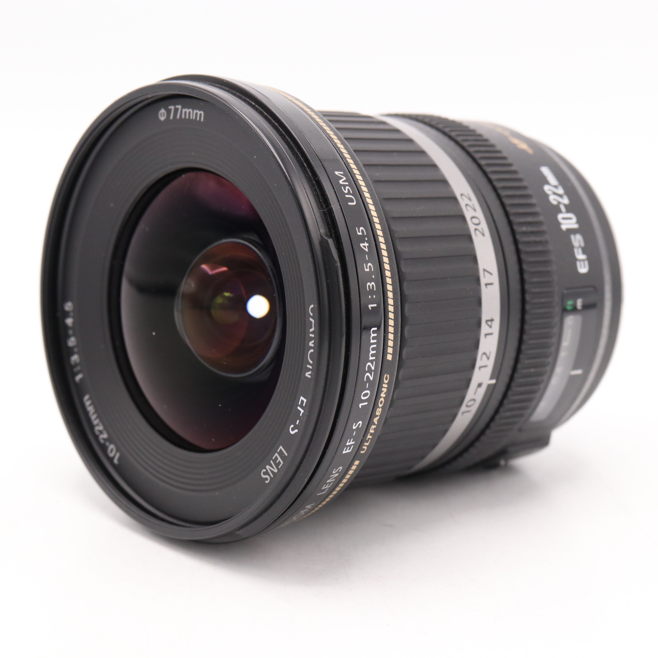 Canon EF-S 10-22mm F/3.5-4.5 USM occasion