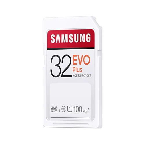 Samsung Evo Plus SD carte memoire 32GB