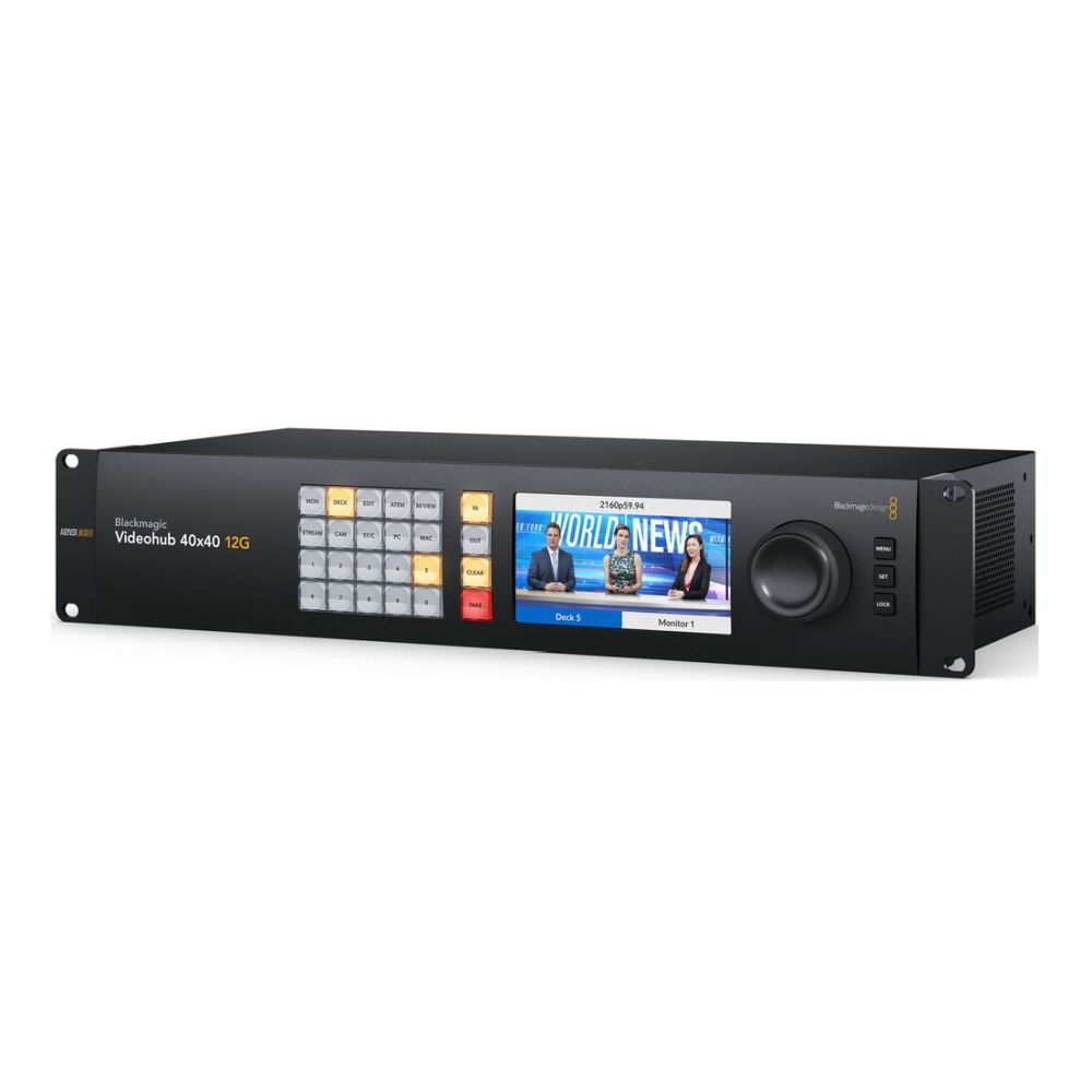 Blackmagic Videohub 40x40 12G