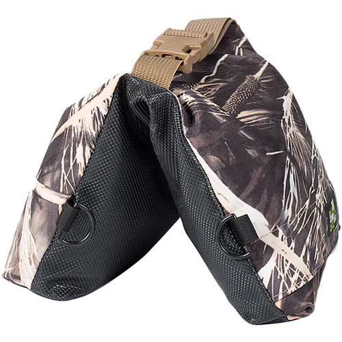 Lenscoat LensSack Jr Bean Bag Realtree Max4